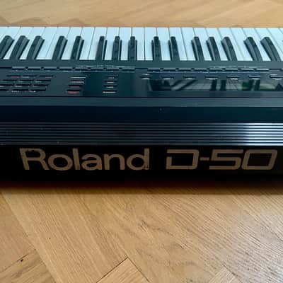 Roland D-50 LA Synthesis Classic 80's Synthesizer + PG-1000 Programmer image 5