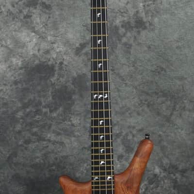 Left-Handed Warwick Custom Thumb NT 4 String Bass Made in Germany with Case COA image 6