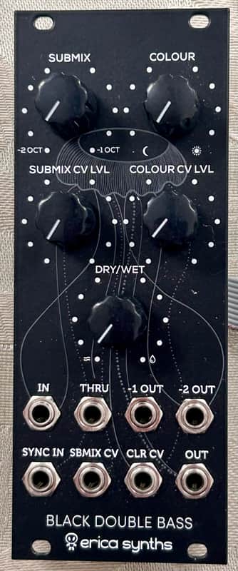 Erica Synths Black Double Bass