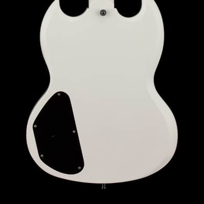 Epiphone Limited Edition G-400 Les Paul SG Custom (2008) - Antique White #11899 with Hard Case image 2