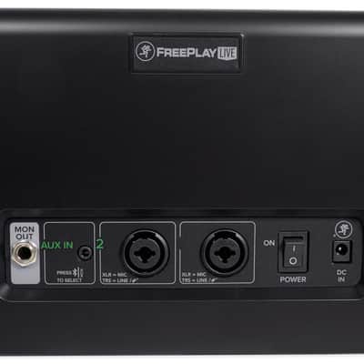 Mackie FreePlay LIVE 6" Rechargeable DJ PA Speaker+Bluetooth+Se Electronics Mic image 16