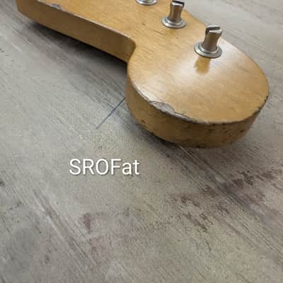 Fender Stratocaster Neck Allparts Licensed With Aged Finish image 2