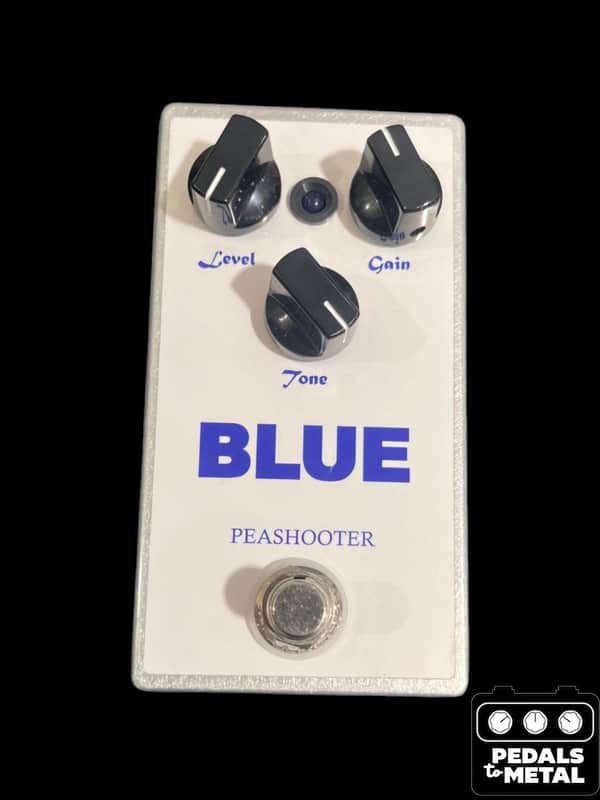 Blue Peashooter - White - X19938 image 1