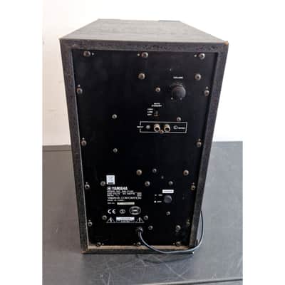 Yamaha SW P130 - Subwoofers - Black - Refurbished image 8