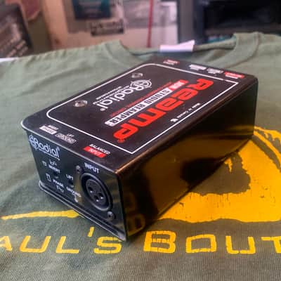 Radial Reamp JCR Studio Reamper 2010s - Black image 3