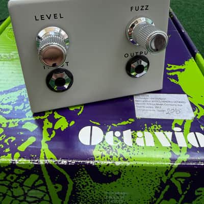 Dunlop JH-OC1 Jimi Hendrix Signature Octavio 2009 - 2015 - White image 5