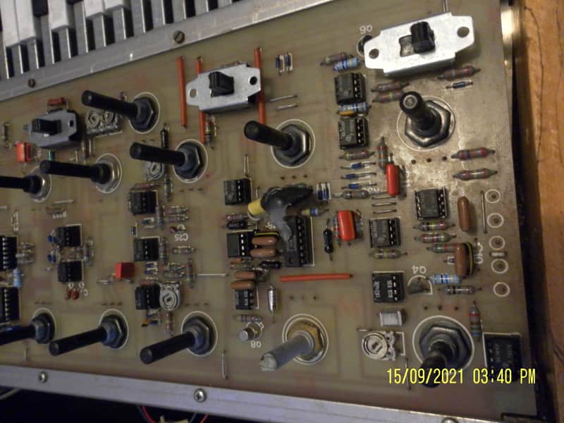 Spares or repairl Powertran Transcendent 2000 main circuit board. image 1