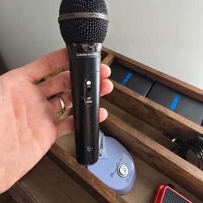 Audio-Technica M4000S Unidirectional Dynamic Microphone 2010s - Black image 1