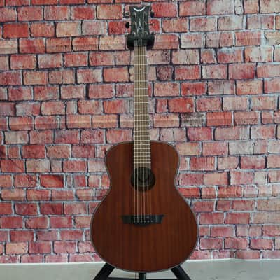 Dean AXS Mini Acoustic Guitar Mahogany image 4