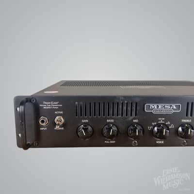 Mesa Boogie M6 Carbine Rackmount Bass Amp w/rack and power conditioner - USED image 6