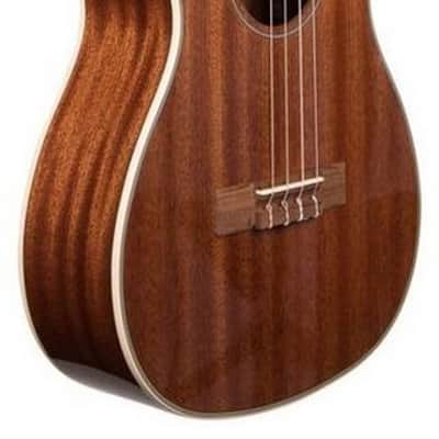 Kala KA-BG Gloss Mahogany Baritone Ukulele - Natural image 1
