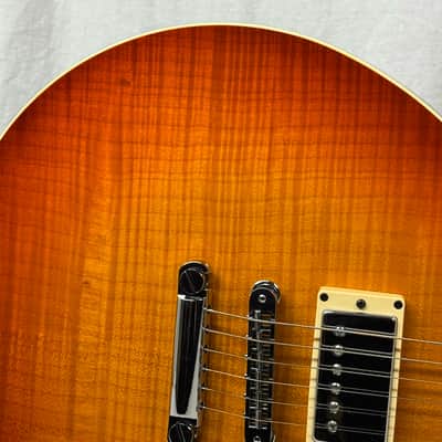 Hamer USA Custom Order Monaco Super Pro Guitar with COA + Case 2005 - '59 Burst / Ebony fingerboard image 5