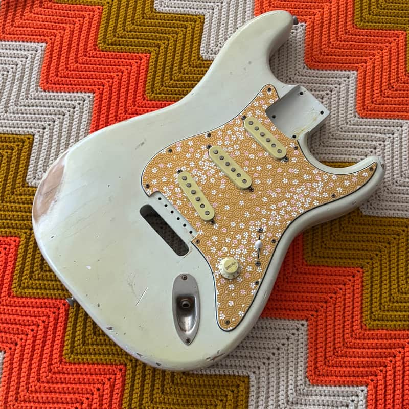 Warmoth Loaded One Piece Swamp Ash Body! - Fender Custom Shop Pickups! - Custom Pickguard! - image 1