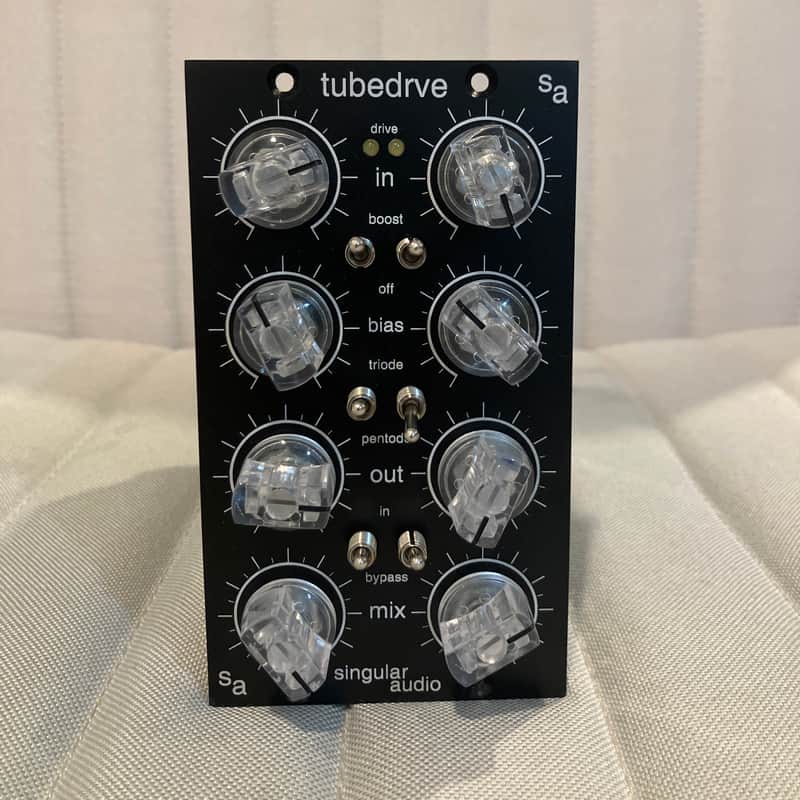 Singular Audio Tubedrve 2020s - Black image 1
