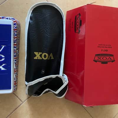 Vox V847-AUJ Limited Edition Union Jack Wah image 4