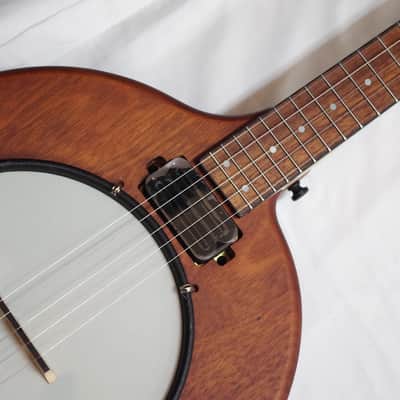 GOLD TONE EB-5 Electric 5-string Banjo NEW W/ Gig Bag image 4