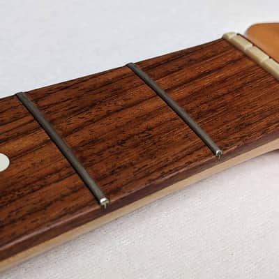 Fender Stratocaster Neck - Rosewood - MIM - 1992 - With Original Fender Tuners - image 4
