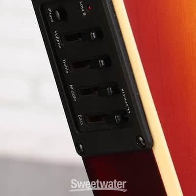 Sire Larry Carlton G5N Nylon-string Acoustic-electric Guitar - Tobacco Sunburst (LCG5NTSd2) image 5