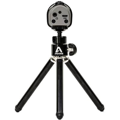 Apogee MiC+ Plus - Studio Quality USB Microphone with Cardioid Condenser Mic Capsule, Built In Mic Pre-Amp & Zero-Latency Headphone Output image 4