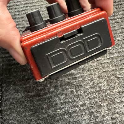 DOD Bass Stereo Chorus FX62 1987 - 1996 - Red image 4