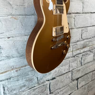Gibson Les Paul Standard '50s -- Gold Top Blemish with Bonus image 4