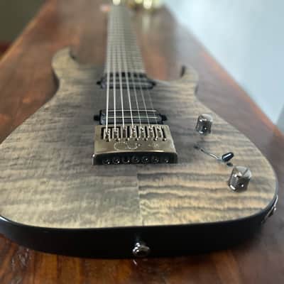 Schecter Banshee Mach-7 Evertune 2020 - Present - Fallout Burst image 1