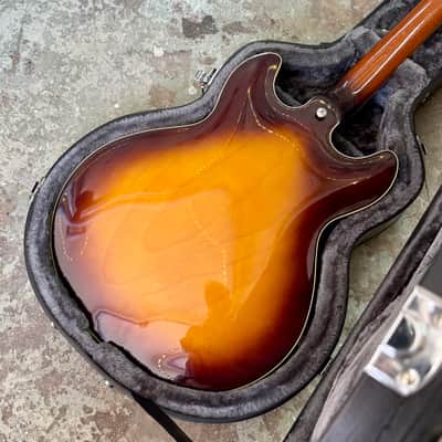 Yamaha SA-2000 c 1980 - Sunburst original vintage MIJ Japan image 12