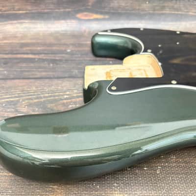 2004-06 Fender Japan JB-62-66UGB Jazz Bass Body Gun Metallic Blue Rare Color image 7