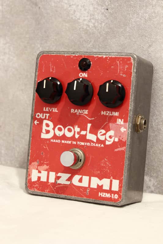 Boot-Leg HZM-1.0 Hizumi Distortion Pedal | Reverb