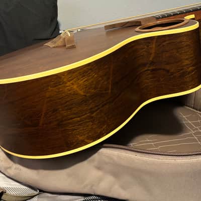 Taylor AB-2 2002 Imbuia (Brazilian Walnut) top, back and sides image 13