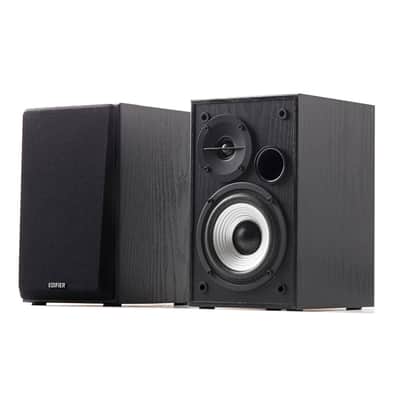 Edifier R980T 4" Active Bookshelf Speakers - 2.0 Computer Speaker (Certified Refurbished) image 1