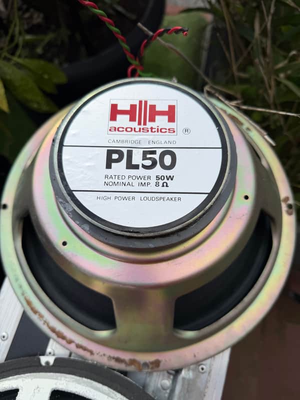 Immagine H & H Electronic PL-50 70s - 1