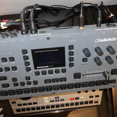 Elektron Machinedrum SPS-1UW+ MKII + Octatrack MKII Performance Sampler image 5