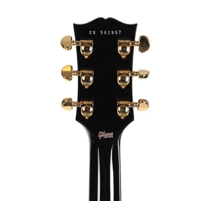 Gibson Custom Shop Les Paul Custom Left-Handed Ebony image 9