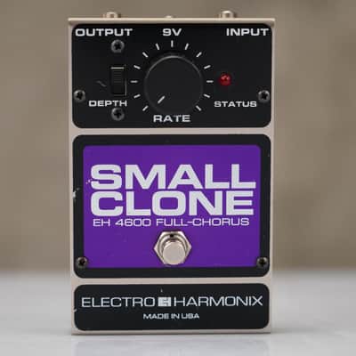 Electro-Harmonix EHX EH4800 Small Clone Full Chorus Effects Pedal #58790 image 2