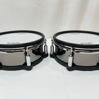 TWO Roland PD-108 BC V Drum 10" Mesh Head PD108 image 3