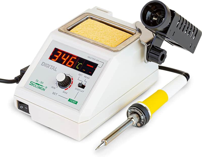 Solomon SL-30 Soldering Station, Domestic, 110-volt image 1
