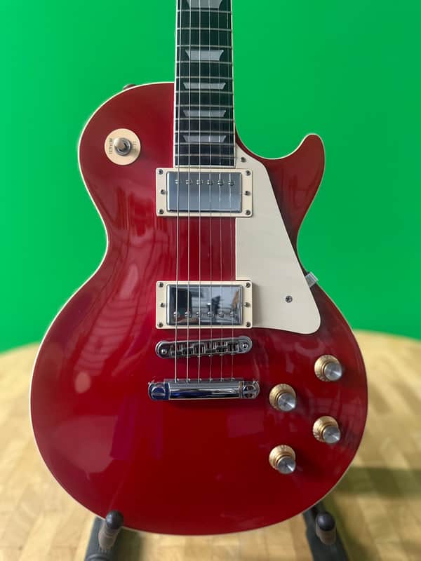 Gibson Lespaul GT 2006 Red image 1