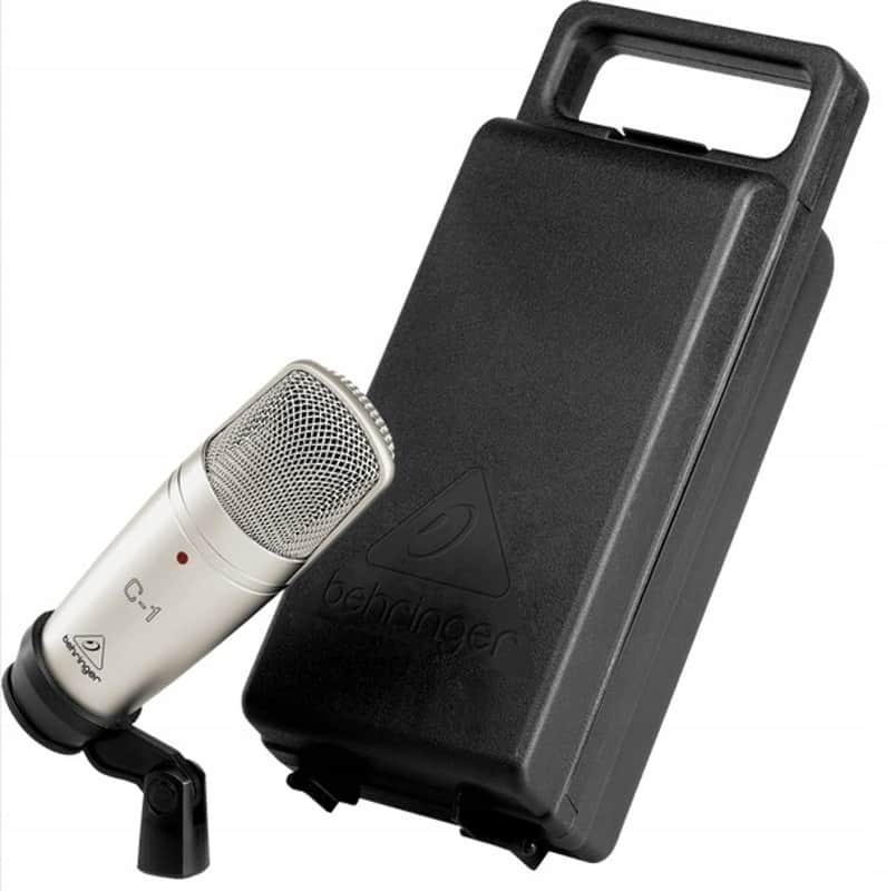 Behringer C1 Studio Condenser Microphone XLR image 1