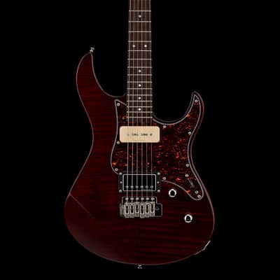 Yamaha PAC611VFM Pacifica (2021) - Root Beer #IHZ243407 with Gig Bag image 3