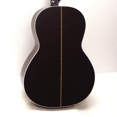 Ibanez AVN1-BS Artwood Vintage 12th Fret Parlor Acoustic Guitar - Brown Sunburst image 4