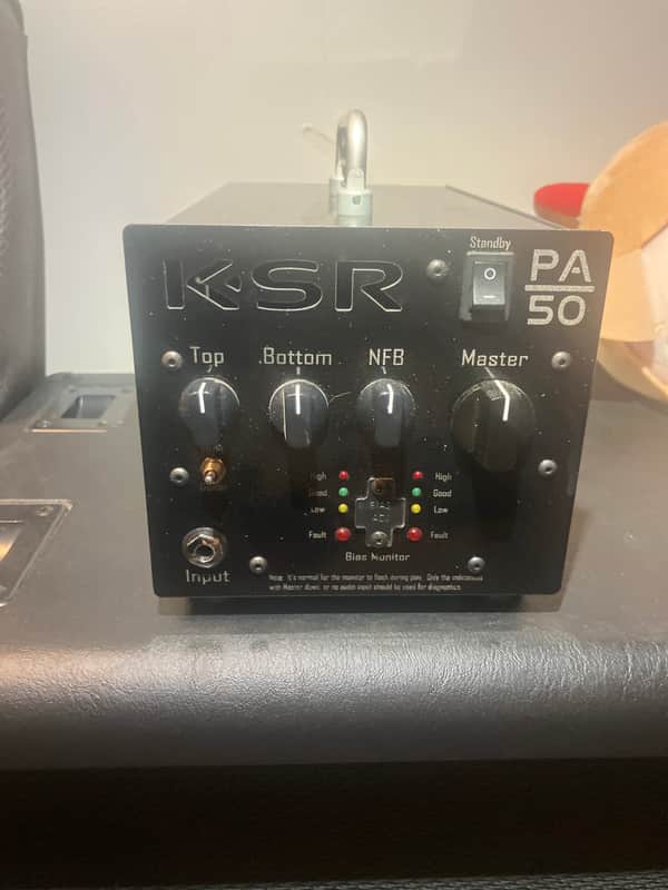 KSR Amplification PA50 2023 - Black sparkle image 1