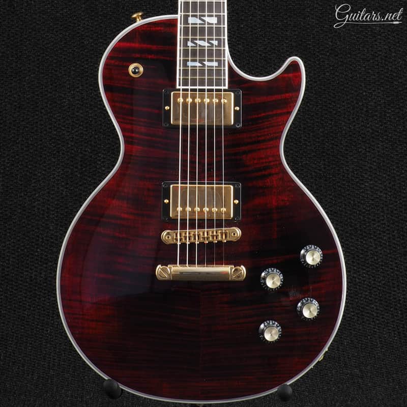 Gibson Les Paul Supreme 2024 - Dark Wine Red