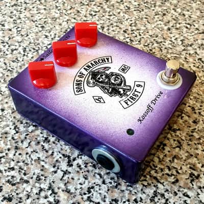 Hello Sailor Effects Kossoff Drive  Purple Burst Metallic image 5