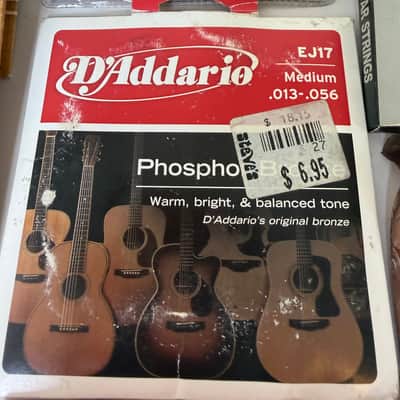 Mixed Brands Acoustic Guitar Strings Mixed Lot (15 Sets) + Mandolin Strings Unknown image 5