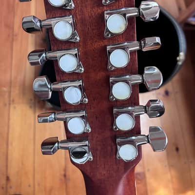 Alvarez Artist Series AD60-12 Dreadnought Twelve String Acoustic Guitar Natural image 9