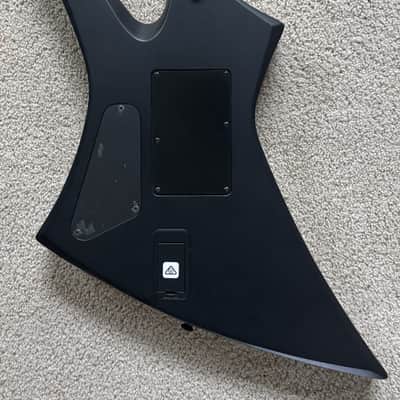 Jackson Pro Series Signature Jeff Loomis Kelly Ash Electric Guitar, Black, Gig Bag image 9