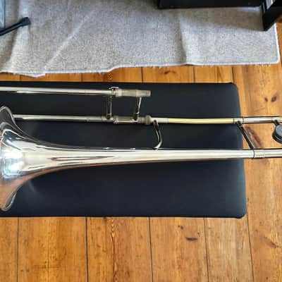 King 3B Silversonic Trombone 2011 - Sterlingsilber image 3