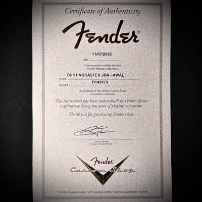 Fender Custom Shop ‘51 Nocaster | Journeyman Relic image 15