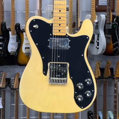 Fender 1975 Custom Telecaster Olympic White True Vintage image 1